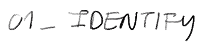 01 — Identify